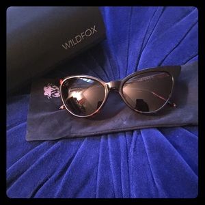 Wildfox Le Femme Cat Eye Sunglasses